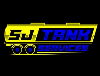 SJ Tank Services  logo design by DreamLogoDesign