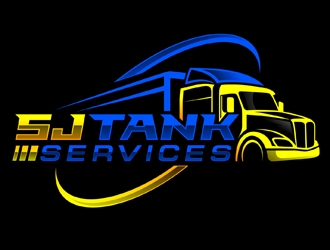 SJ Tank Services  logo design by DreamLogoDesign