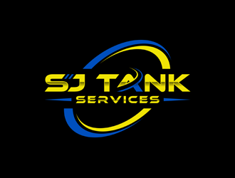 SJ Tank Services  logo design by alby