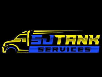 SJ Tank Services  logo design by DreamLogoDesign