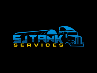 SJ Tank Services  logo design by sodimejo