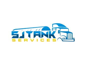 SJ Tank Services  logo design by sodimejo