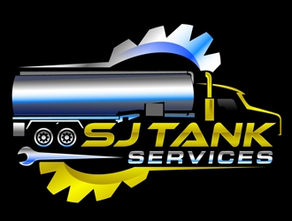 SJ Tank Services  logo design by DreamLogoDesign