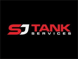 SJ Tank Services  logo design by agil