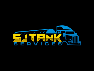 SJ Tank Services  logo design by sodimejo