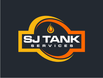 SJ Tank Services  logo design by Garmos