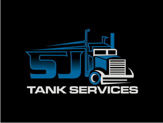 SJ Tank Services  logo design by BintangDesign