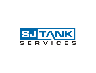 SJ Tank Services  logo design by BintangDesign