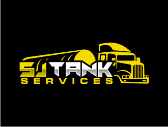 SJ Tank Services  logo design by sodimejo