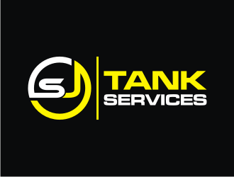 SJ Tank Services  logo design by rief