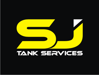 SJ Tank Services  logo design by rief