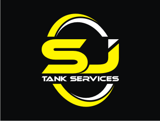 SJ Tank Services  logo design by rief