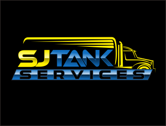 SJ Tank Services  logo design by bosbejo