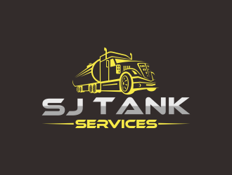 SJ Tank Services  logo design by valace