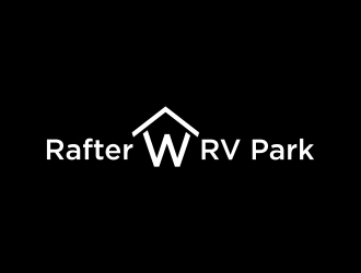 Rafter W RV Park logo design by andayani*