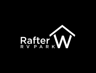 Rafter W RV Park logo design by andayani*