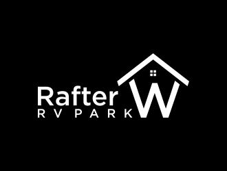 Rafter W RV Park logo design by andayani*