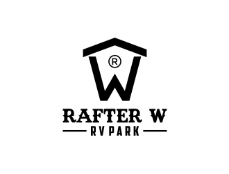 Rafter W RV Park logo design by icha_icha