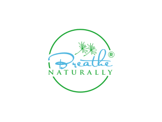 Breathe Naturally logo design by sodimejo