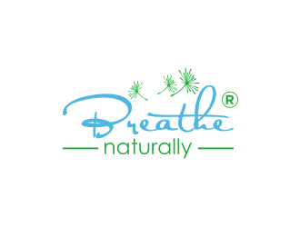 Breathe Naturally logo design by sodimejo