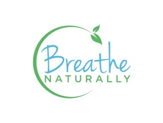 Breathe Naturally logo design by sabyan