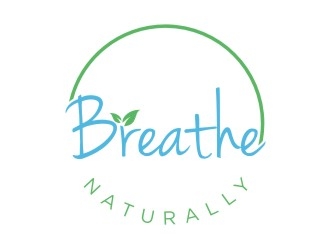 Breathe Naturally logo design by sabyan