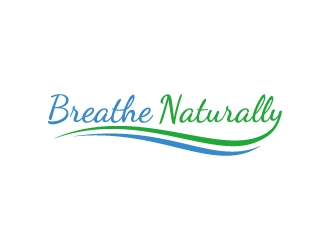 Breathe Naturally logo design by sakarep