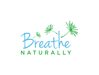 Breathe Naturally logo design by luckyprasetyo