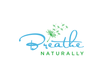 Breathe Naturally logo design by luckyprasetyo