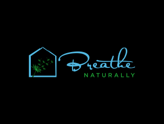 Breathe Naturally logo design by luckyprasetyo