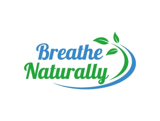 Breathe Naturally logo design by sakarep