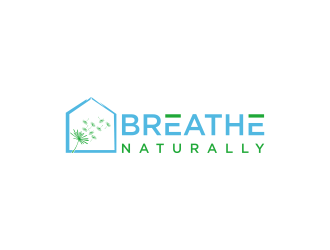 Breathe Naturally logo design by luckyprasetyo