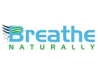 Breathe Naturally logo design by aldesign