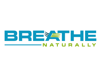 Breathe Naturally logo design by aldesign