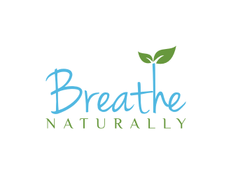 Breathe Naturally logo design by asyqh