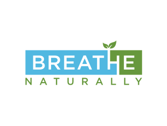 Breathe Naturally logo design by asyqh