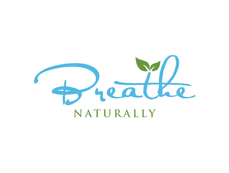 Breathe Naturally logo design by asyqh