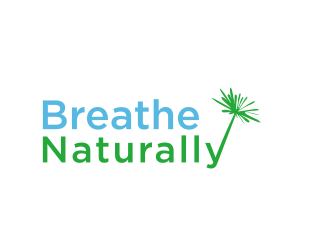 Breathe Naturally logo design by andayani*