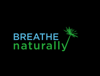 Breathe Naturally logo design by andayani*