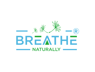 Breathe Naturally logo design by sodimejo