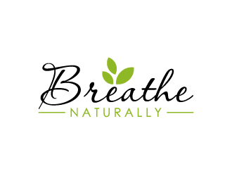 Breathe Naturally logo design by BrightARTS