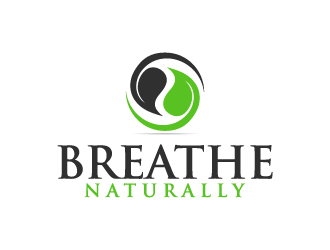 Breathe Naturally logo design by BrightARTS