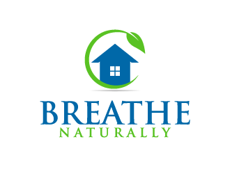 Breathe Naturally logo design by BrightARTS