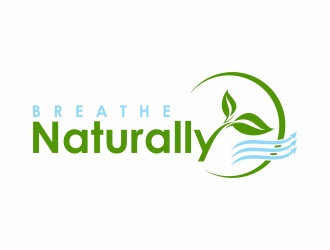 Breathe Naturally logo design by cahyobragas