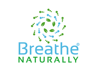 Breathe Naturally logo design by ingepro