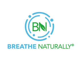 Breathe Naturally logo design by ingepro