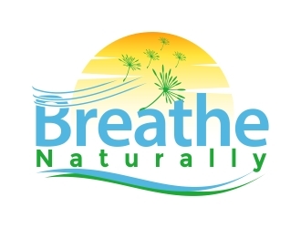 Breathe Naturally logo design by onetm