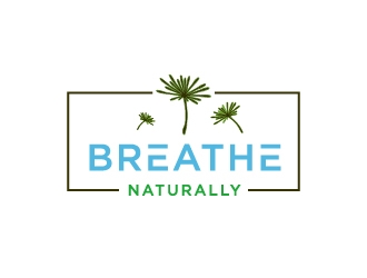 Breathe Naturally logo design by Mirza