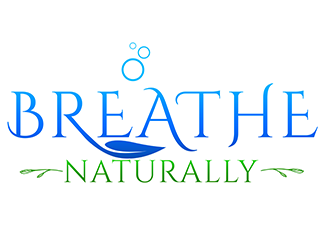 Breathe Naturally logo design by 3Dlogos