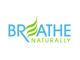 Breathe Naturally logo design by scriotx